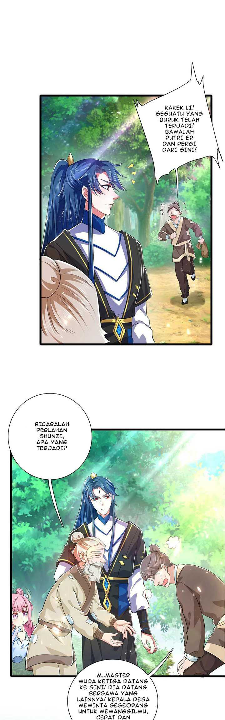Harmonious Emperor Chapter 14 - halaman 19