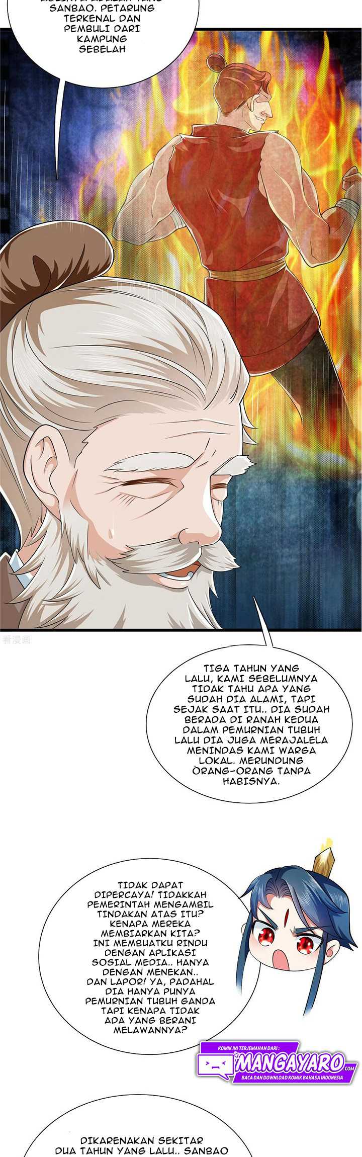 Harmonious Emperor Chapter 14 - halaman 21