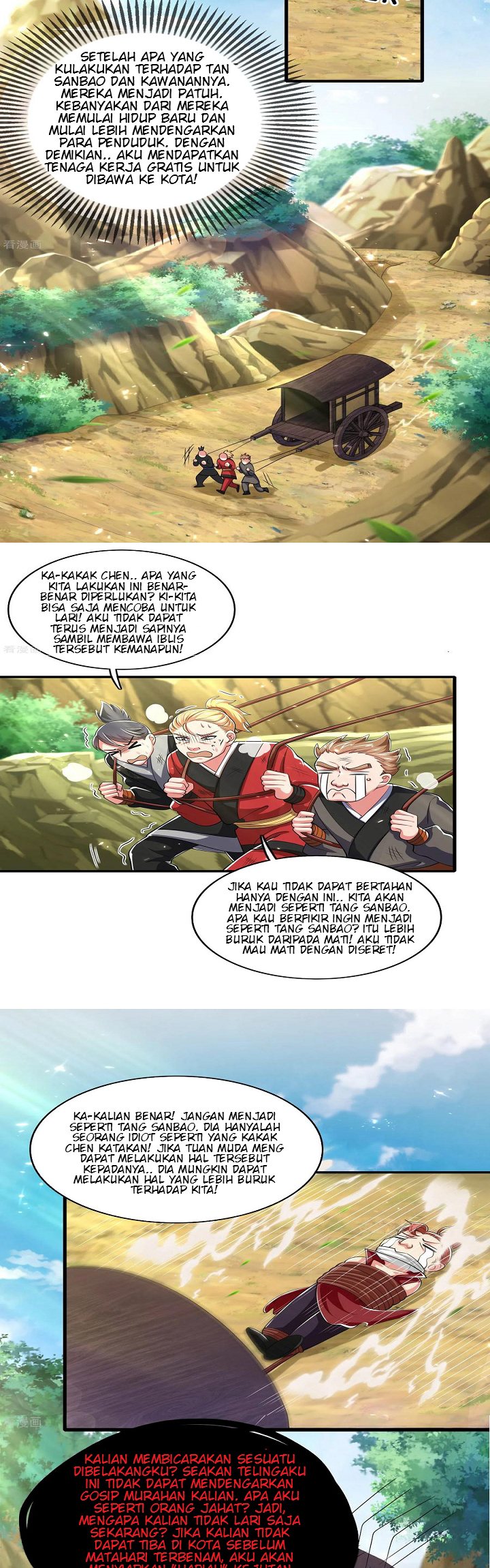Harmonious Emperor Chapter 16 - halaman 11