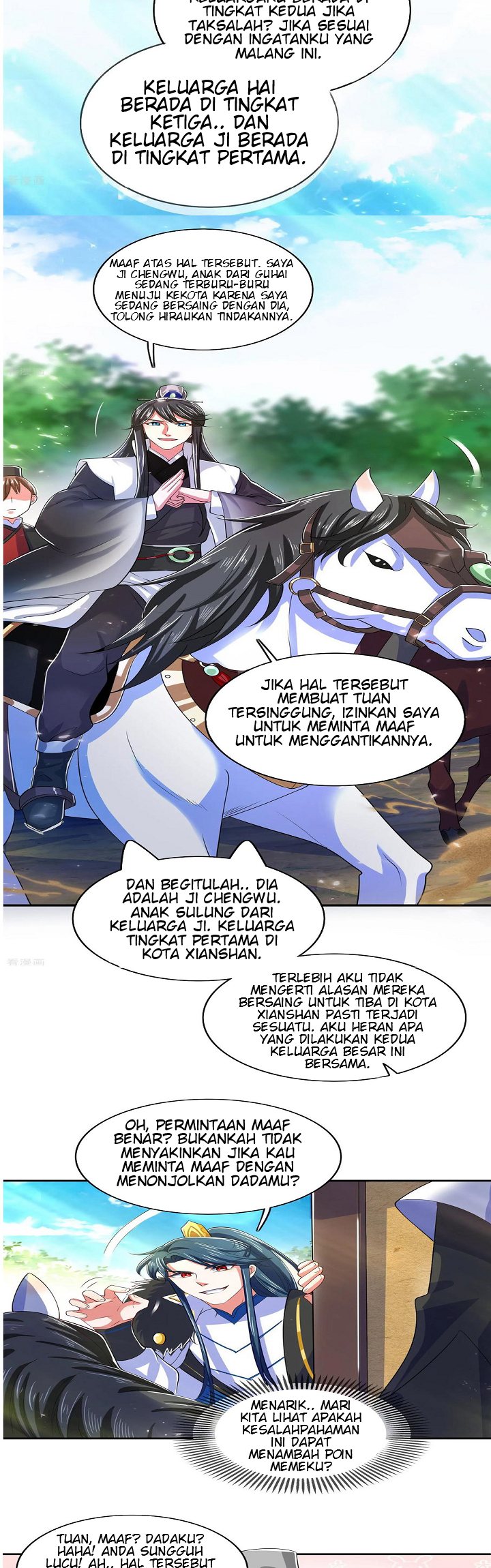 Harmonious Emperor Chapter 16 - halaman 19