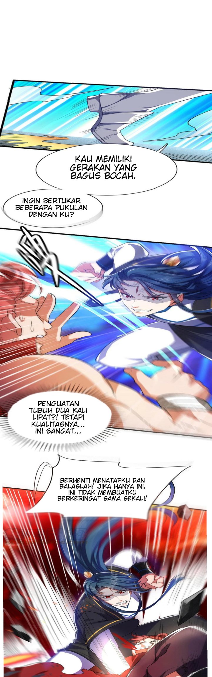 Harmonious Emperor Chapter 16 - halaman 4