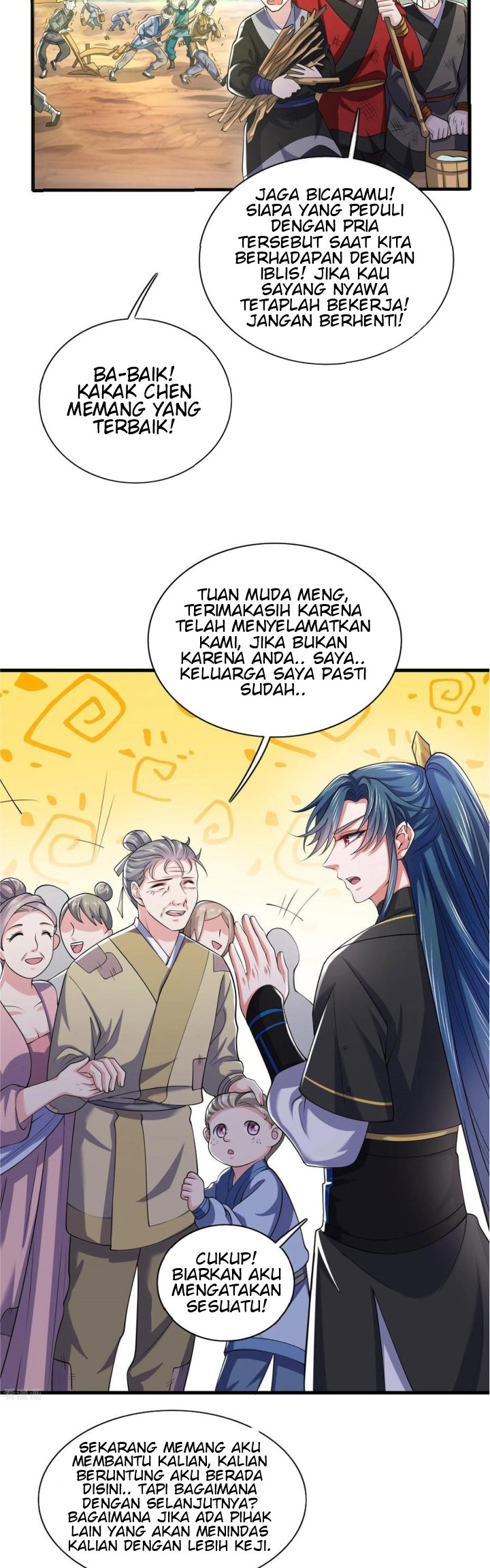 Harmonious Emperor Chapter 16 - halaman 6