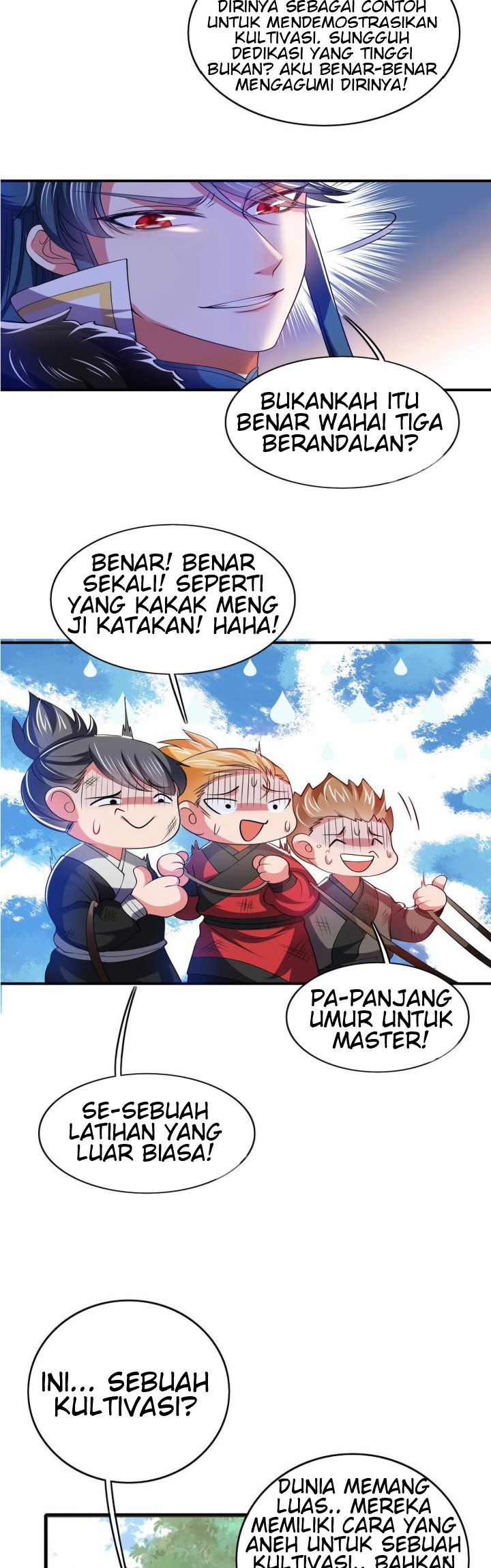 Harmonious Emperor Chapter 17 - halaman 10