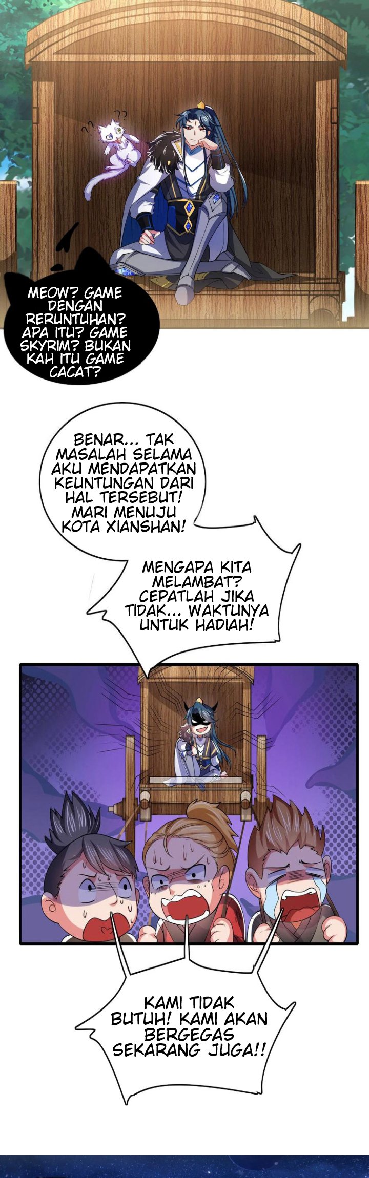 Harmonious Emperor Chapter 17 - halaman 15