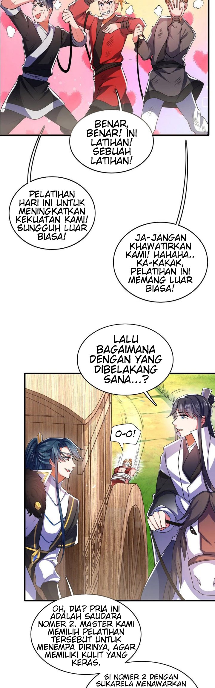 Harmonious Emperor Chapter 17 - halaman 9