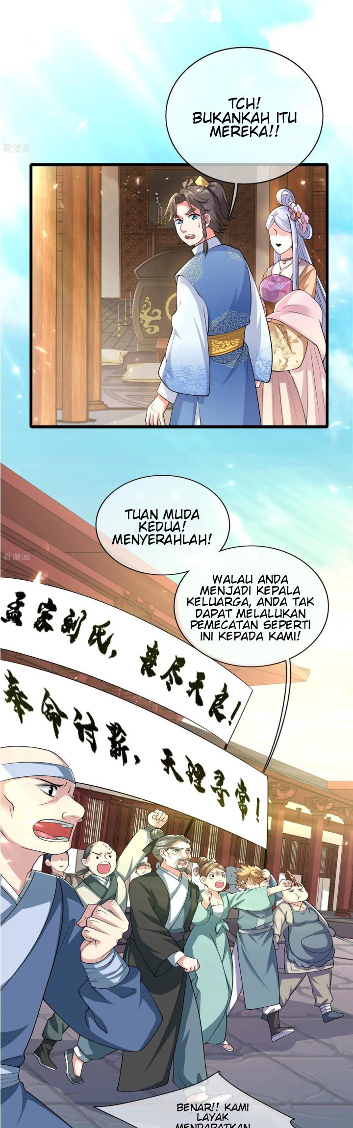 Harmonious Emperor Chapter 18 - halaman 20