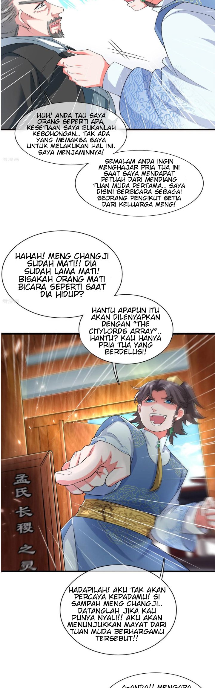 Harmonious Emperor Chapter 18 - halaman 24