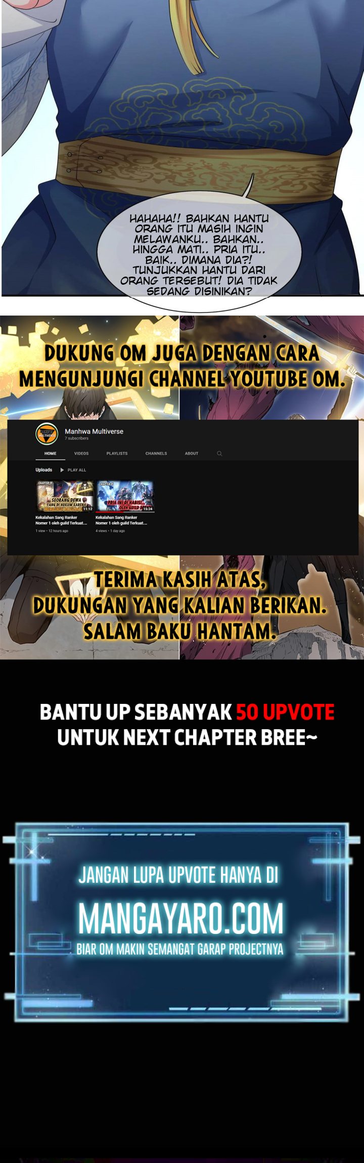 Harmonious Emperor Chapter 18 - halaman 26