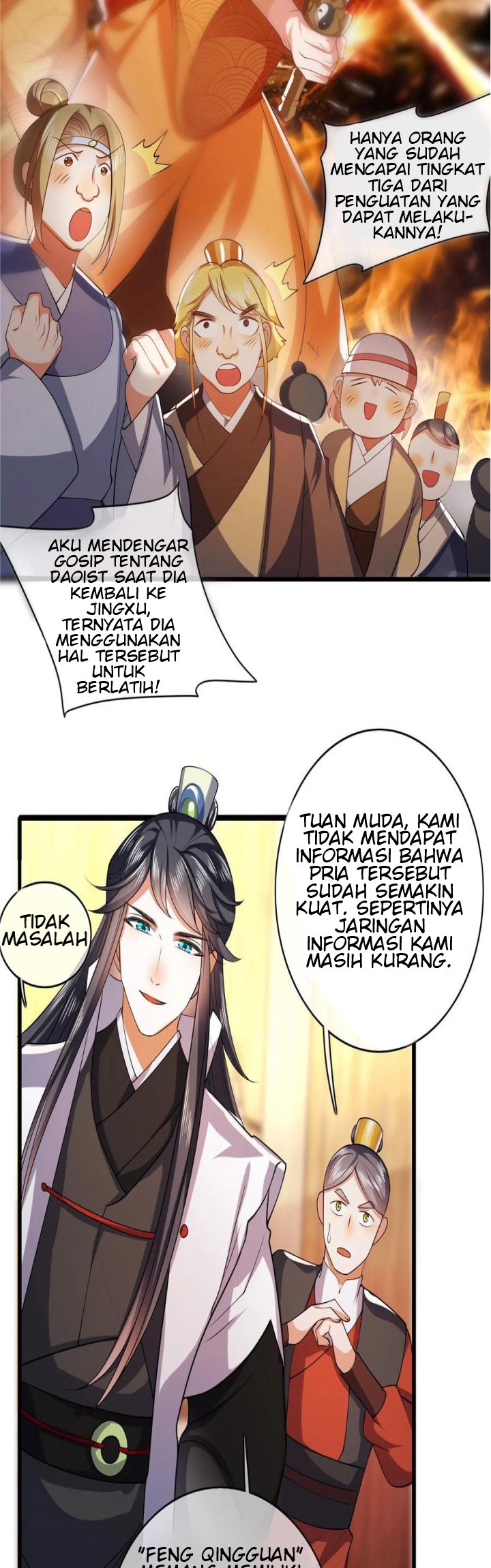 Harmonious Emperor Chapter 19 - halaman 12
