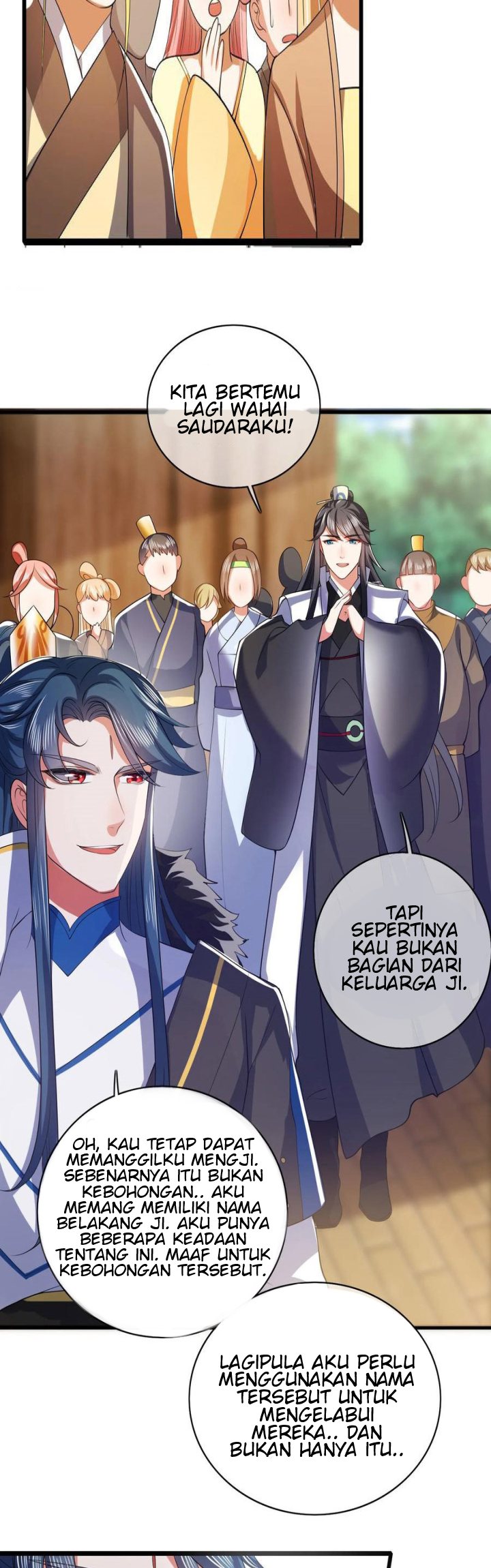 Harmonious Emperor Chapter 19 - halaman 18