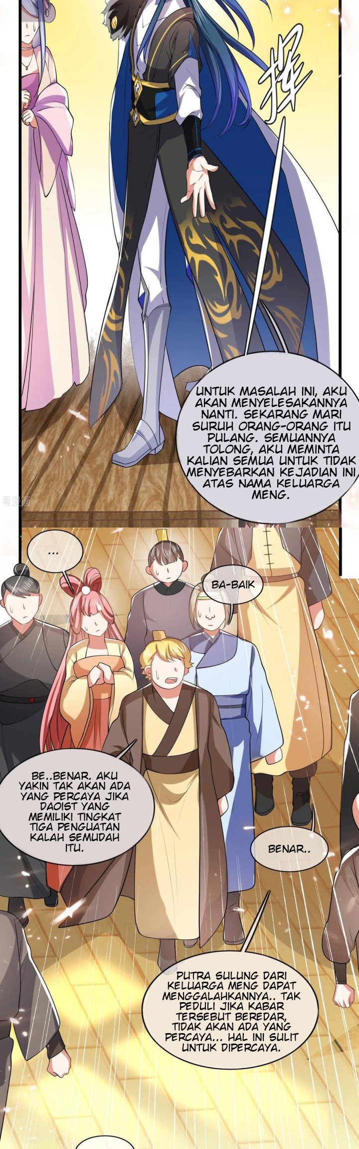Harmonious Emperor Chapter 19 - halaman 20