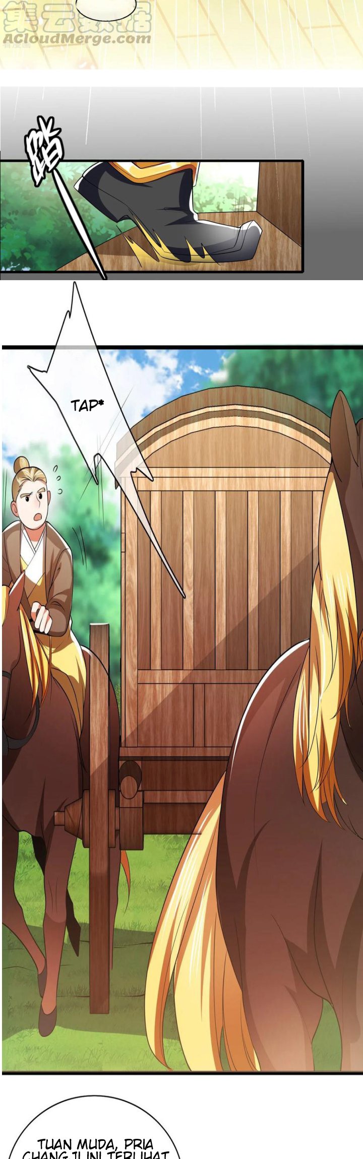 Harmonious Emperor Chapter 19 - halaman 21