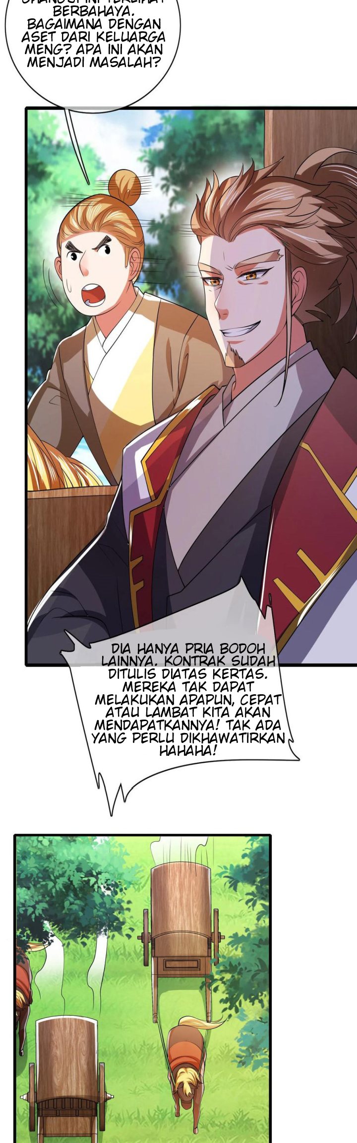 Harmonious Emperor Chapter 19 - halaman 22