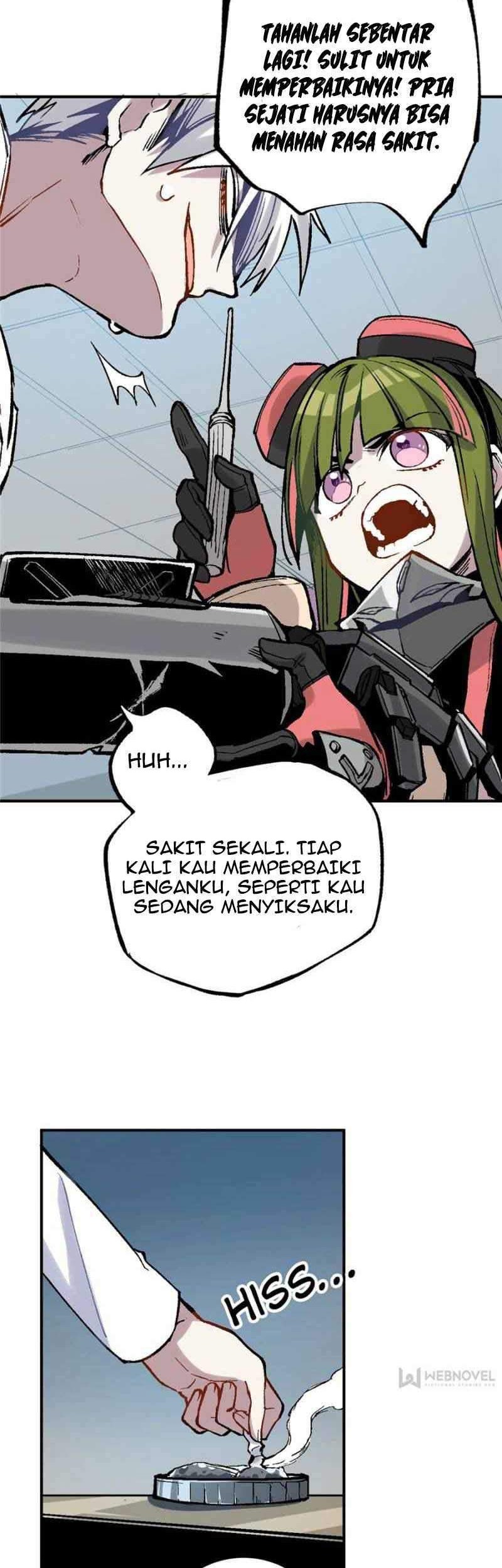 Harmonious Emperor Chapter 2 - halaman 5