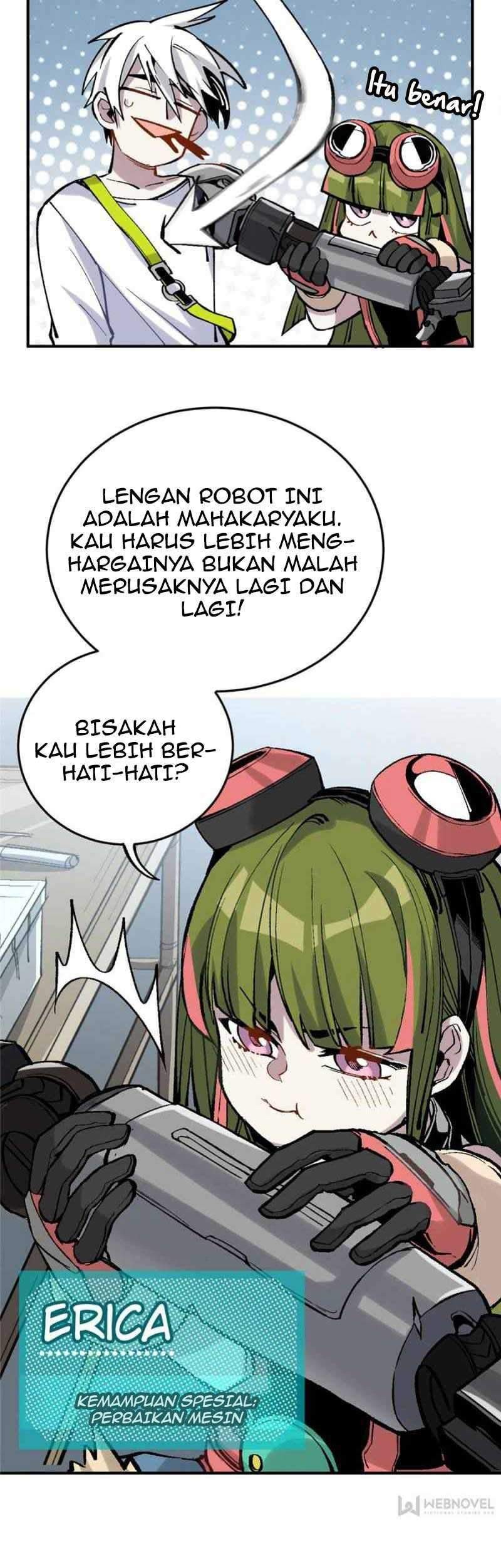 Harmonious Emperor Chapter 2 - halaman 7
