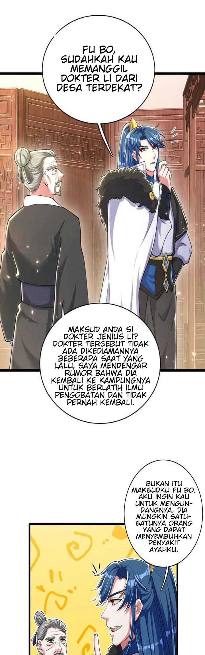 Harmonious Emperor Chapter 20 - halaman 12