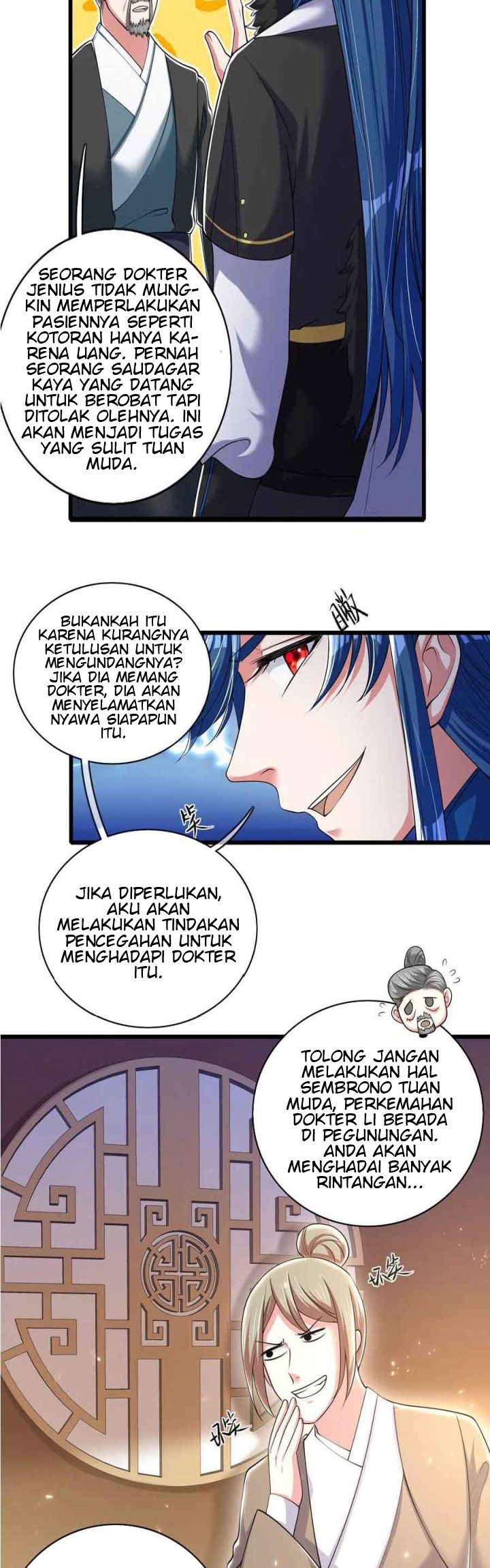 Harmonious Emperor Chapter 20 - halaman 13