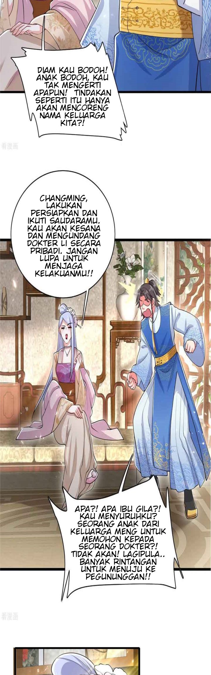 Harmonious Emperor Chapter 20 - halaman 16