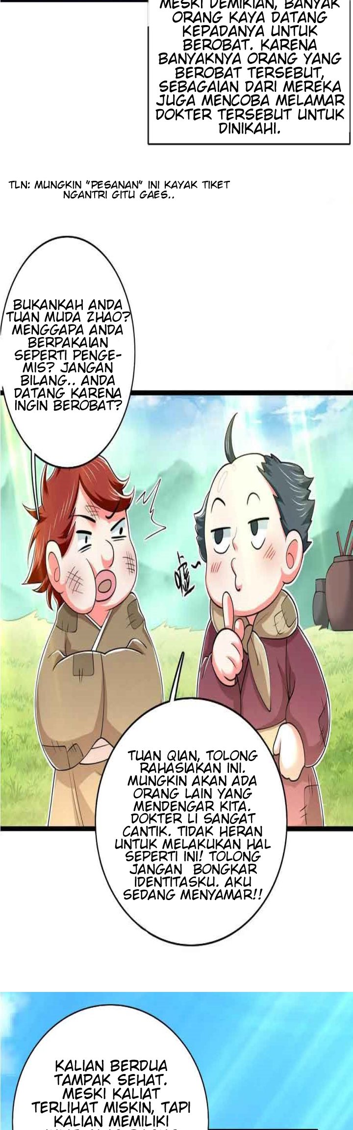 Harmonious Emperor Chapter 20 - halaman 21