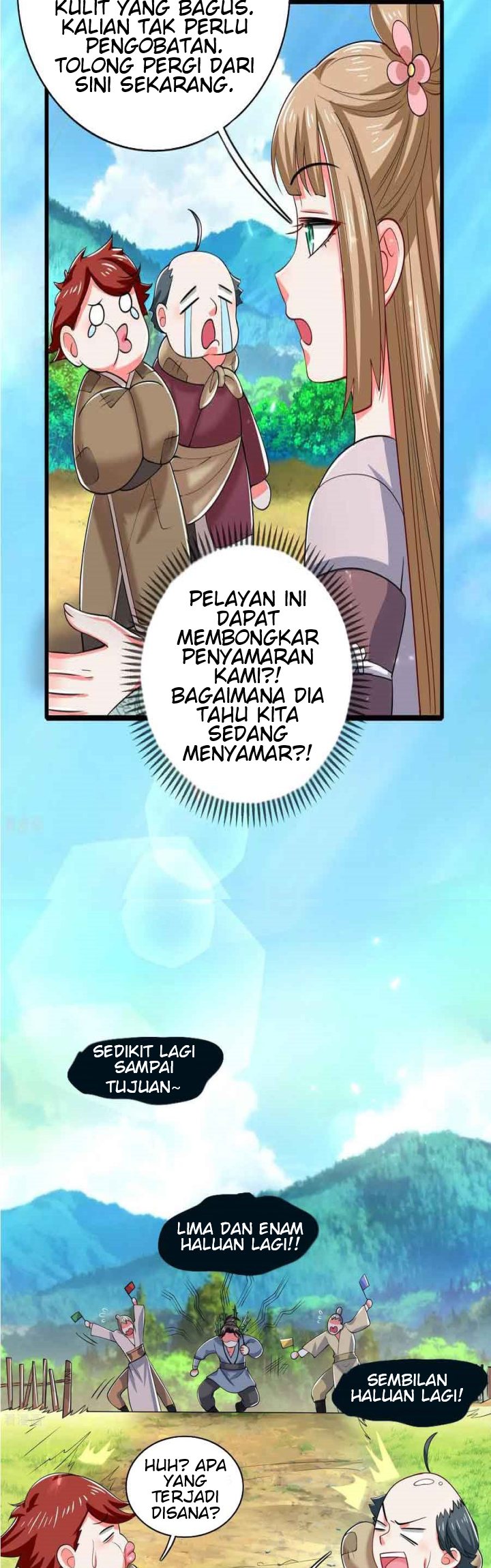 Harmonious Emperor Chapter 20 - halaman 22