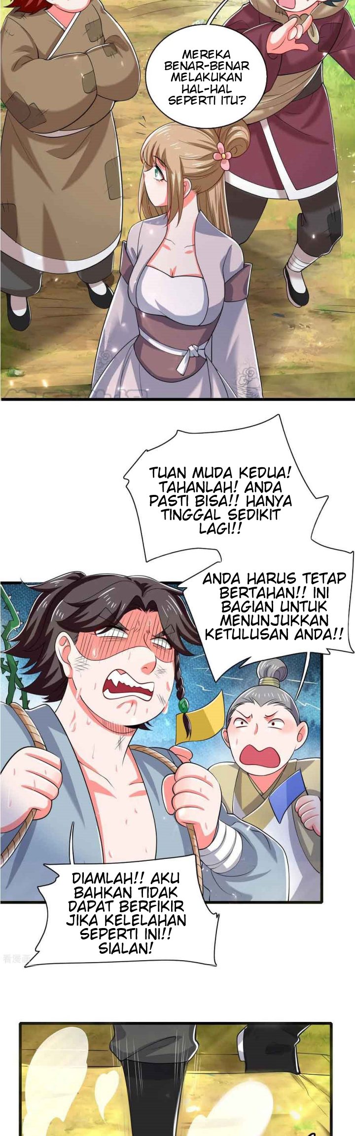 Harmonious Emperor Chapter 20 - halaman 23