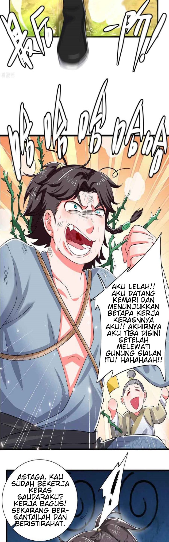 Harmonious Emperor Chapter 20 - halaman 24