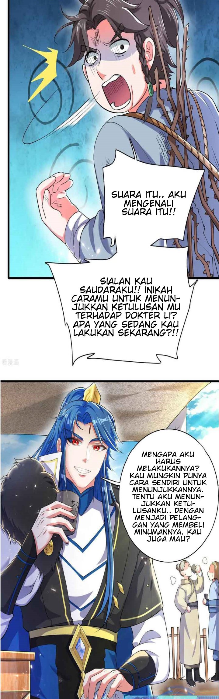 Harmonious Emperor Chapter 20 - halaman 25