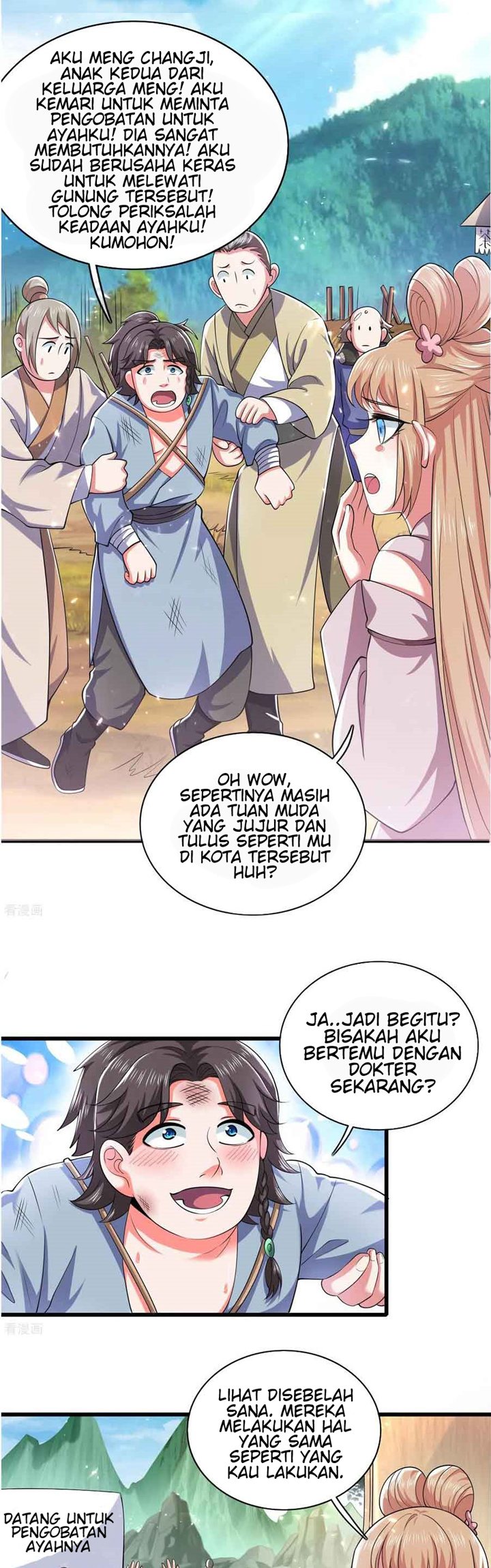 Harmonious Emperor Chapter 20 - halaman 27