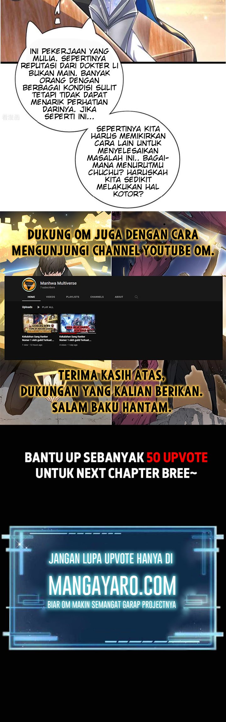 Harmonious Emperor Chapter 20 - halaman 29