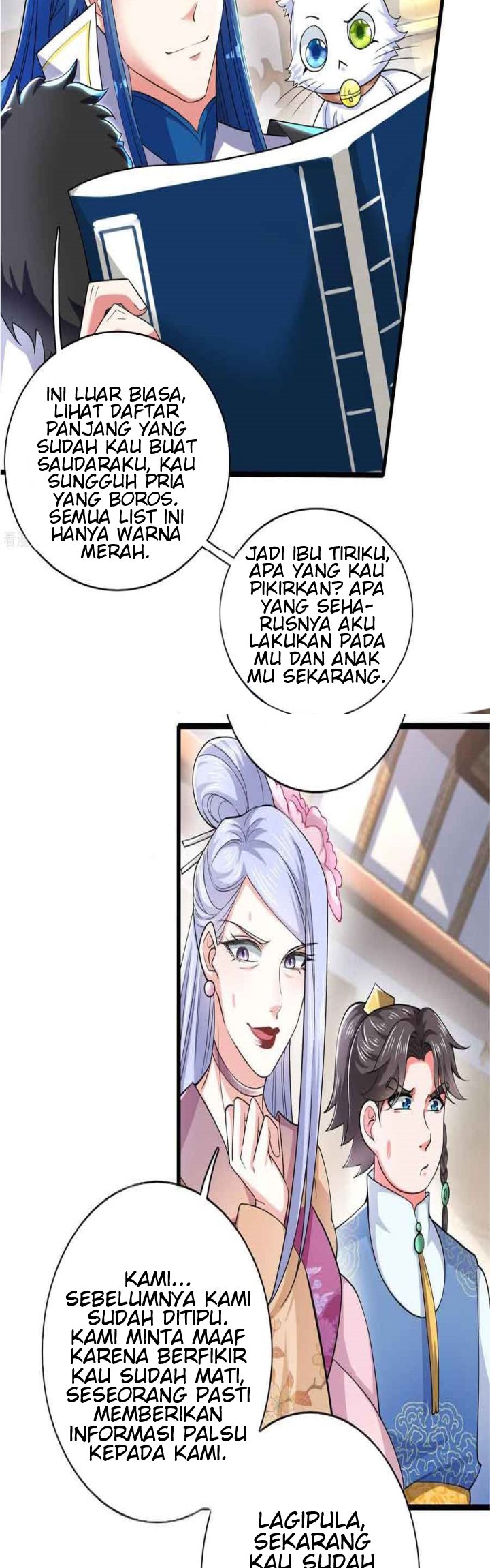 Harmonious Emperor Chapter 20 - halaman 5