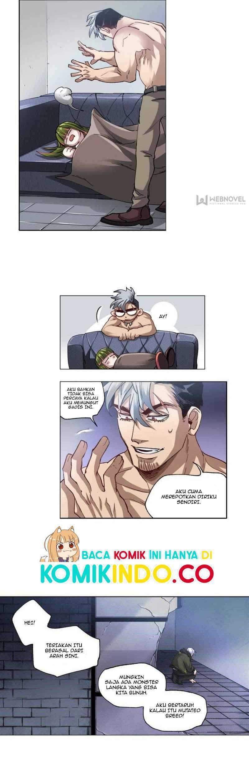 Harmonious Emperor Chapter 20 - halaman 8