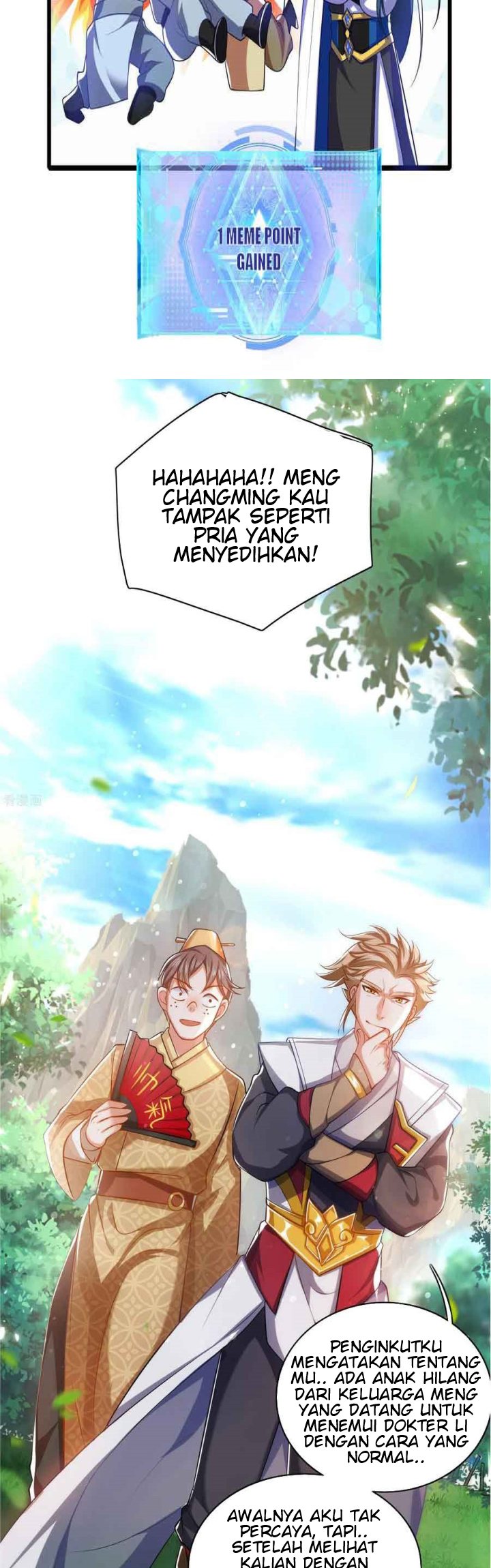 Harmonious Emperor Chapter 21 - halaman 11