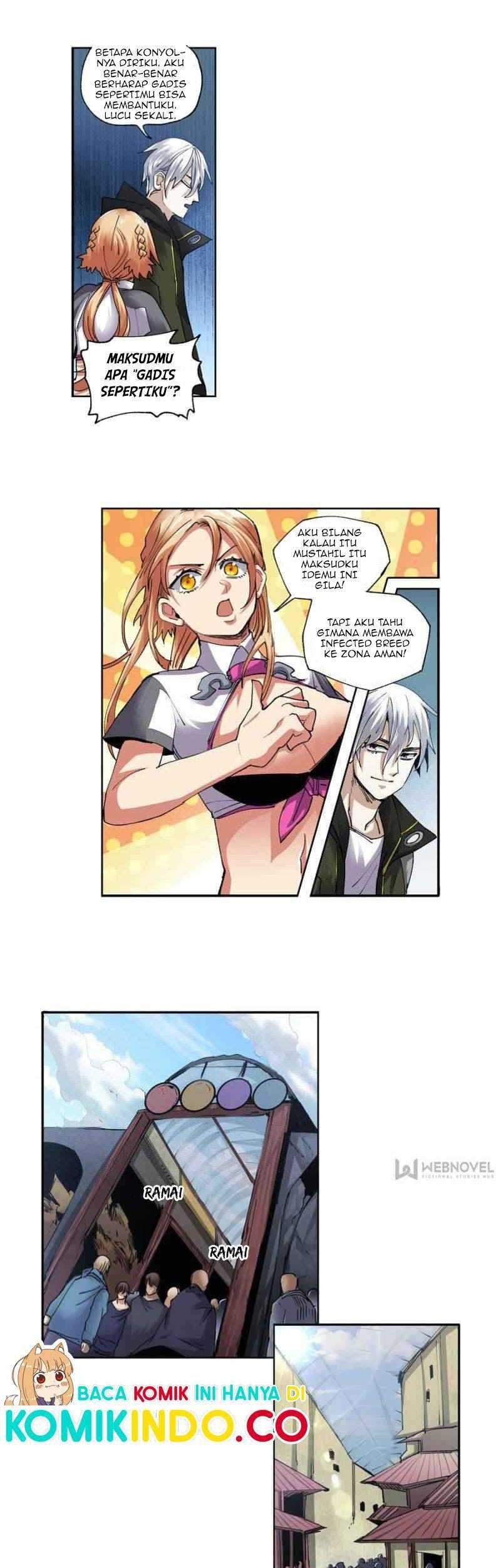 Harmonious Emperor Chapter 21 - halaman 12