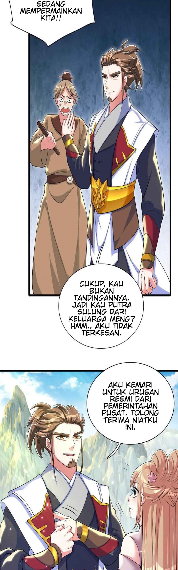 Harmonious Emperor Chapter 21 - halaman 16