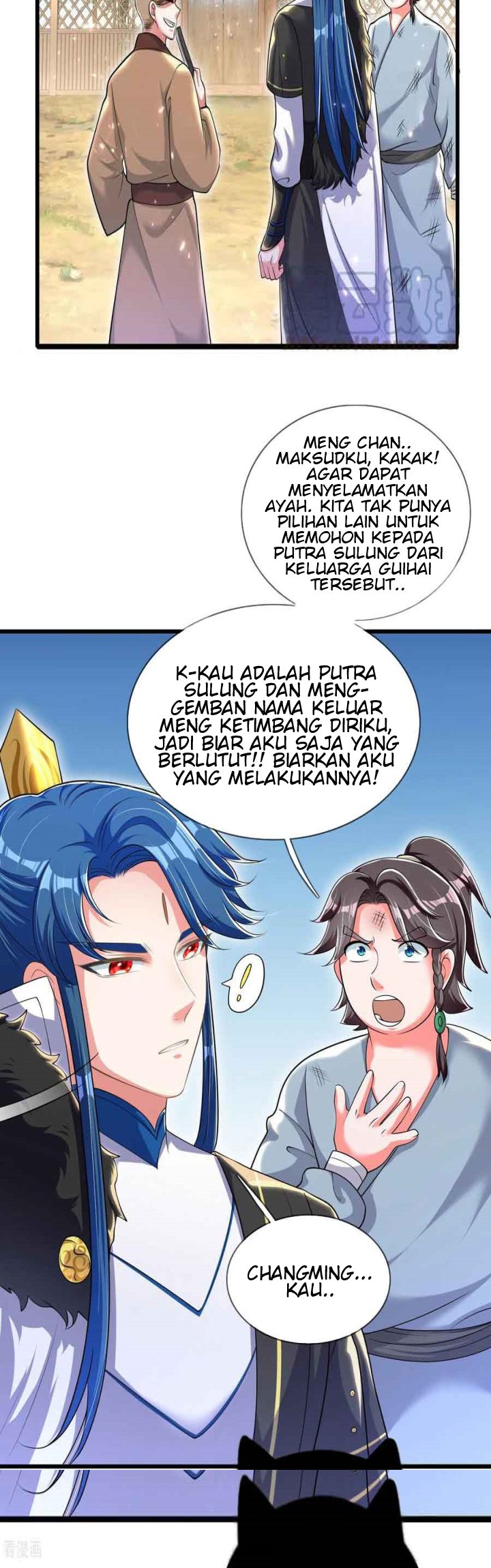 Harmonious Emperor Chapter 21 - halaman 19