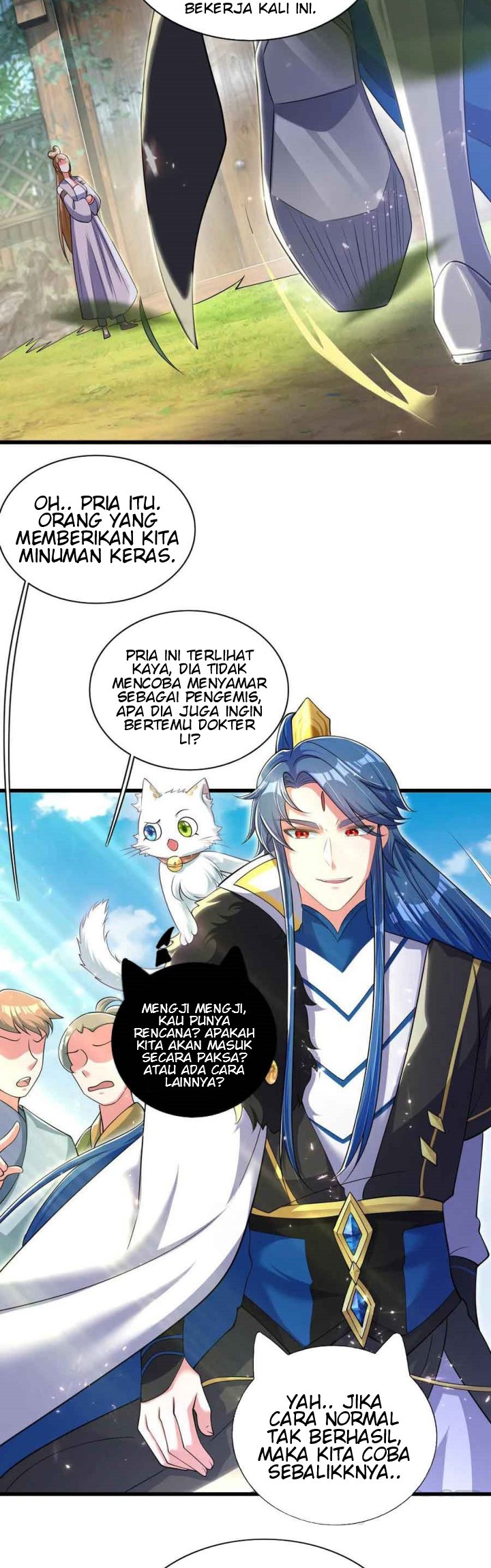 Harmonious Emperor Chapter 21 - halaman 22