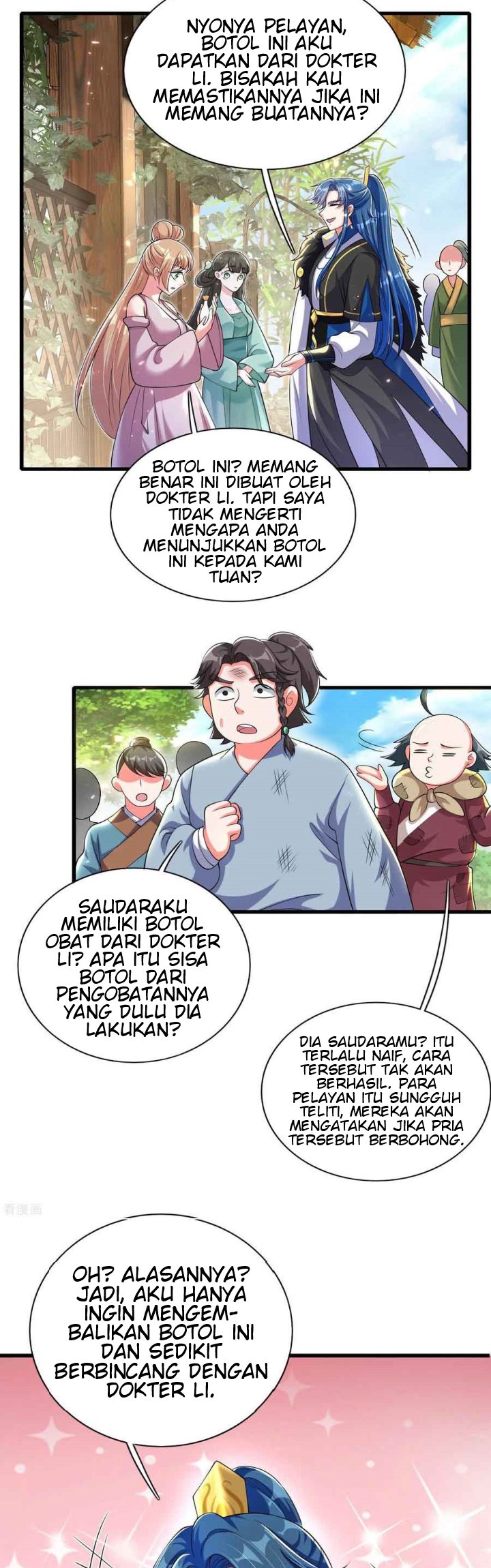 Harmonious Emperor Chapter 21 - halaman 23