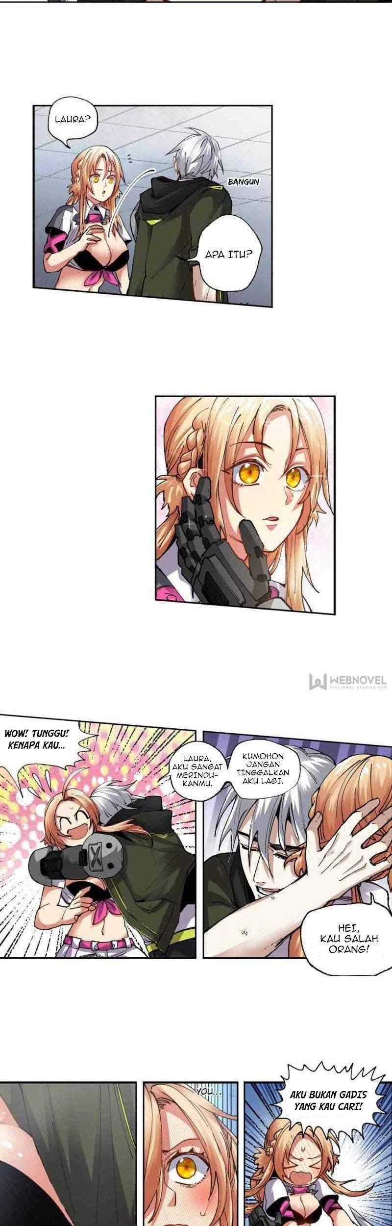 Harmonious Emperor Chapter 21 - halaman 4