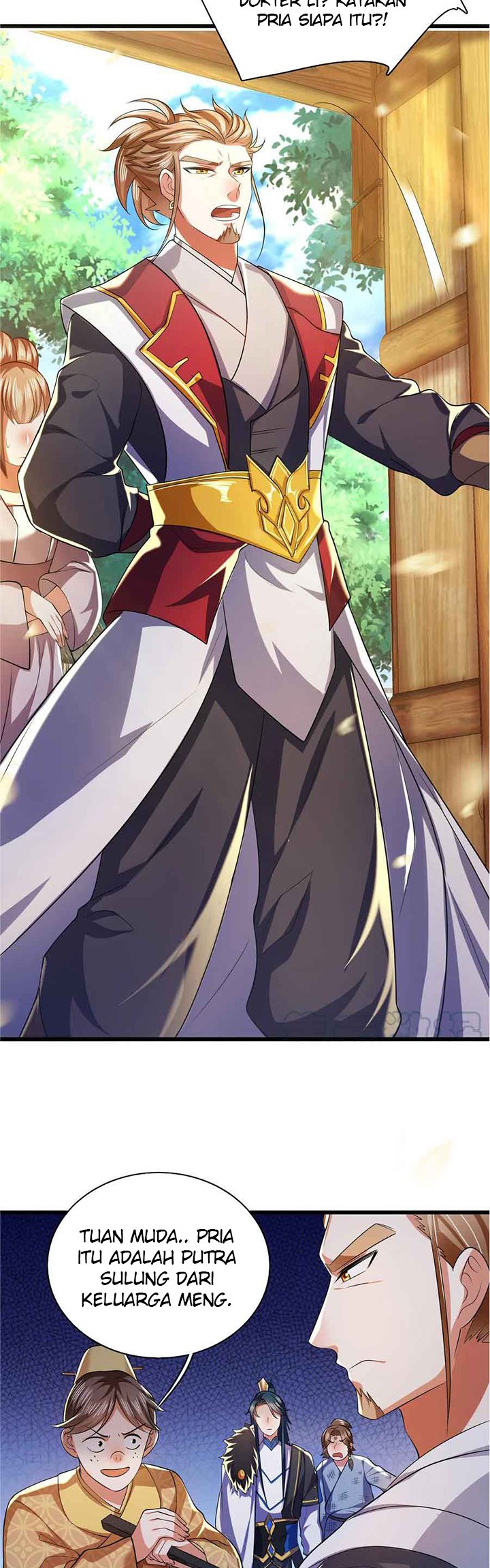 Harmonious Emperor Chapter 22 - halaman 11