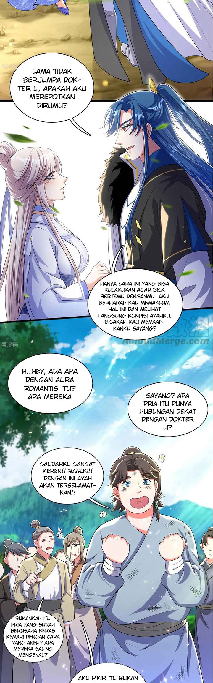 Harmonious Emperor Chapter 22 - halaman 17