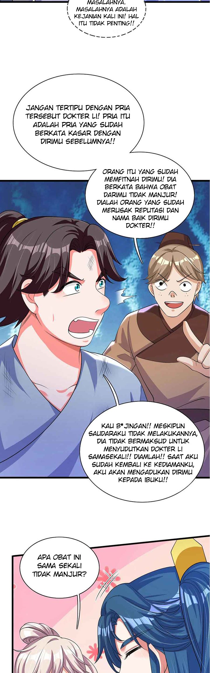 Harmonious Emperor Chapter 22 - halaman 18