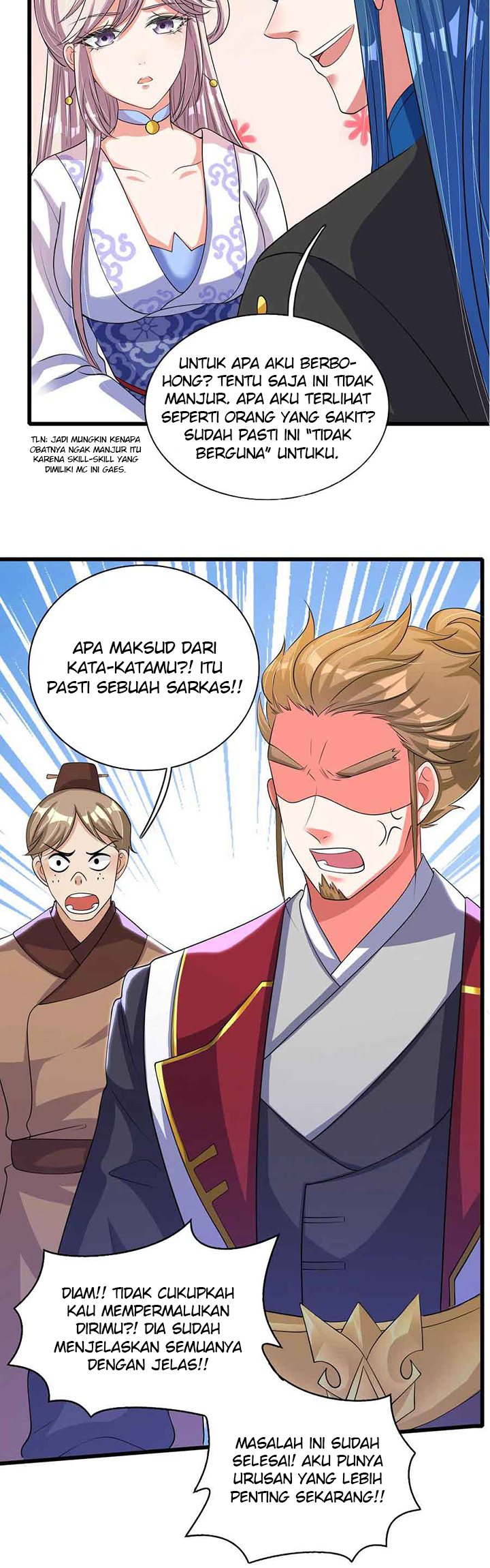 Harmonious Emperor Chapter 22 - halaman 19