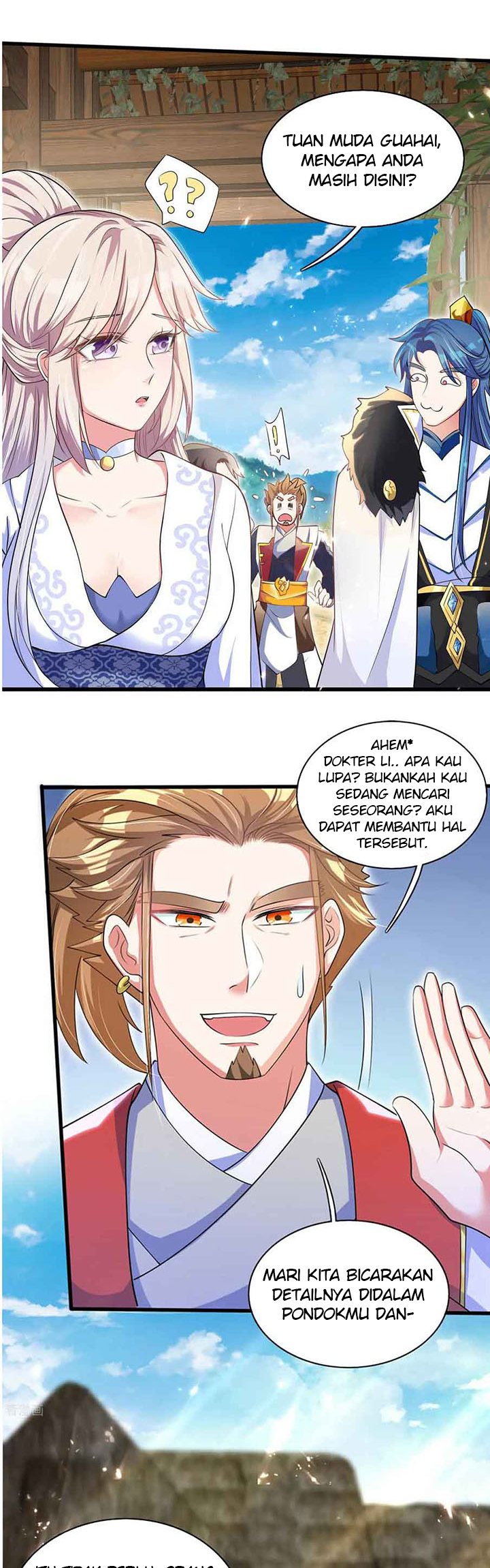 Harmonious Emperor Chapter 22 - halaman 21