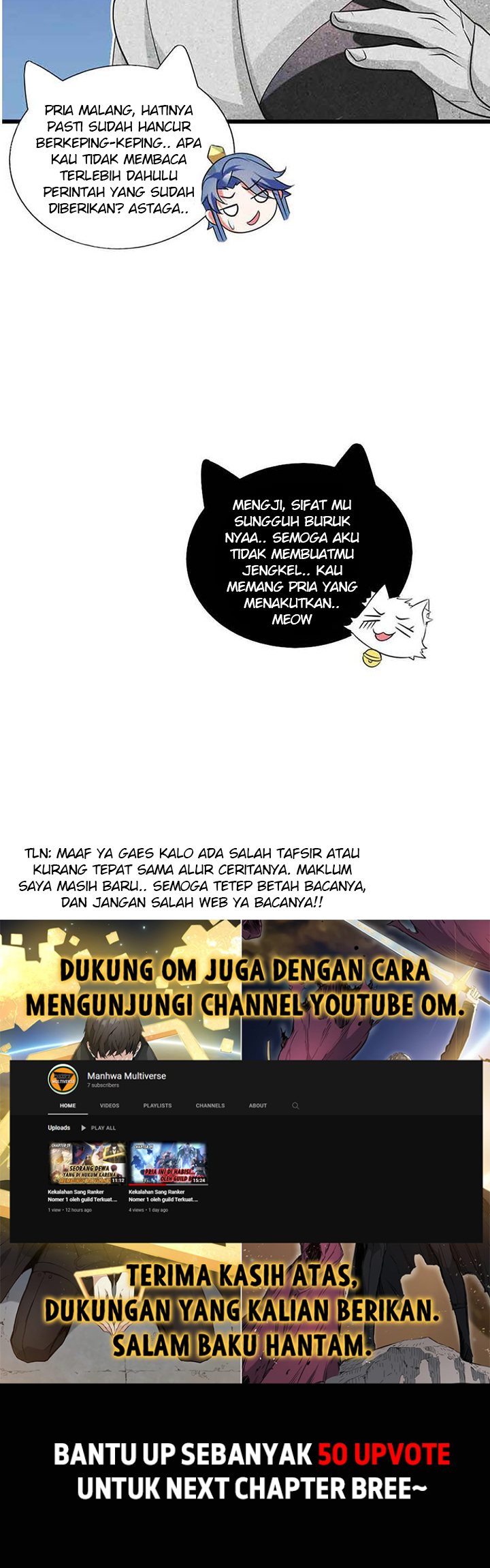 Harmonious Emperor Chapter 22 - halaman 23