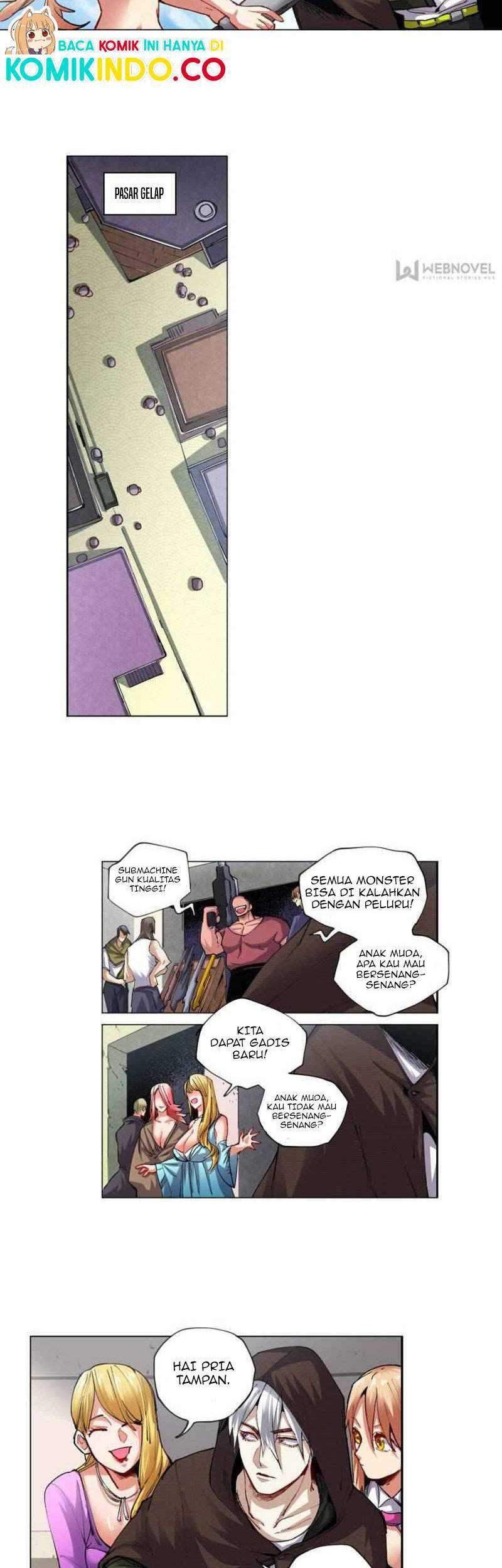 Harmonious Emperor Chapter 22 - halaman 3