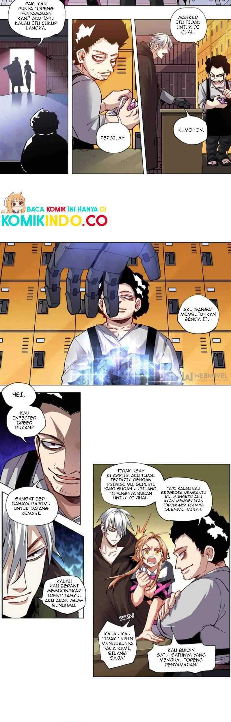 Harmonious Emperor Chapter 22 - halaman 6