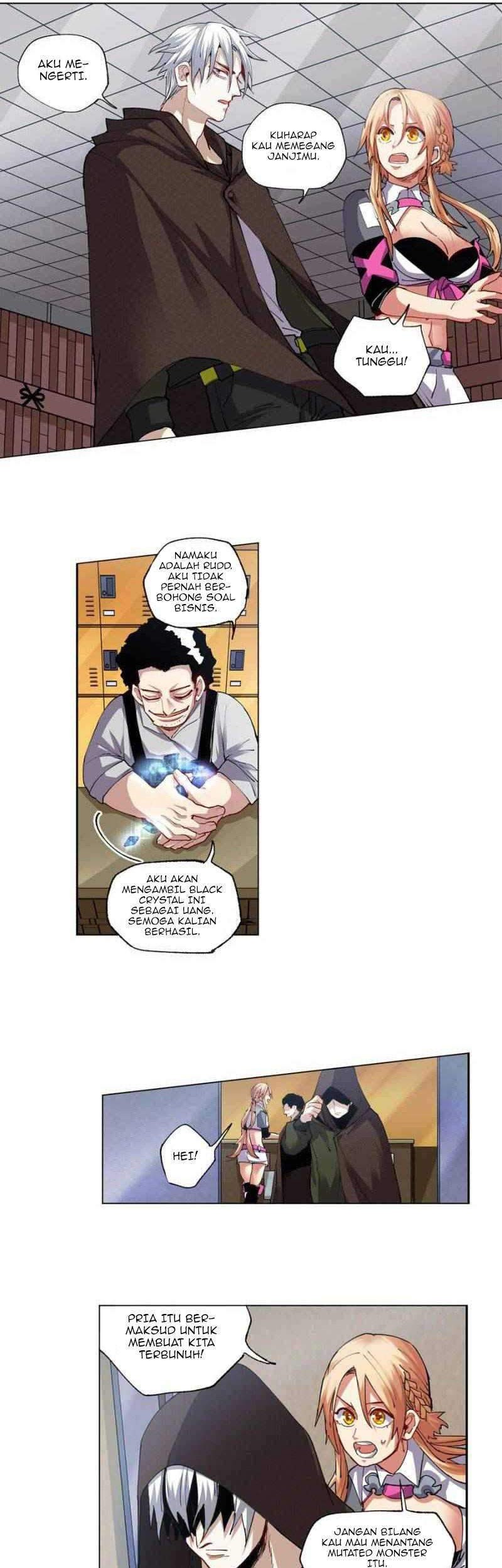 Harmonious Emperor Chapter 22 - halaman 8