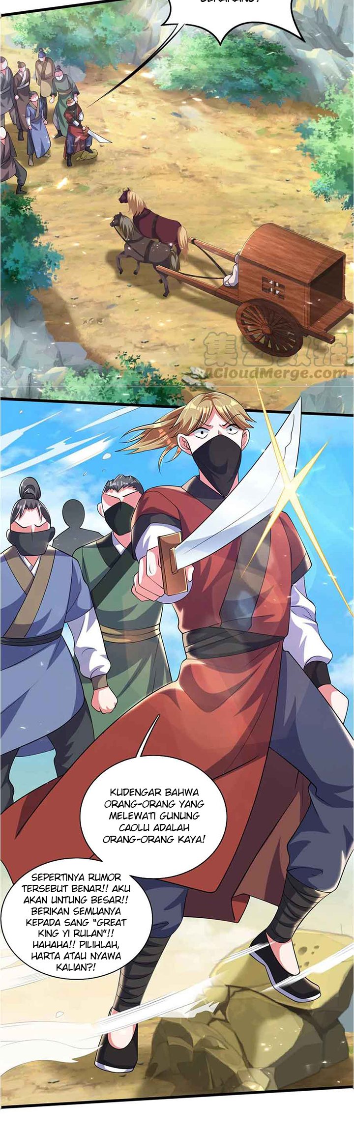 Harmonious Emperor Chapter 23 - halaman 20