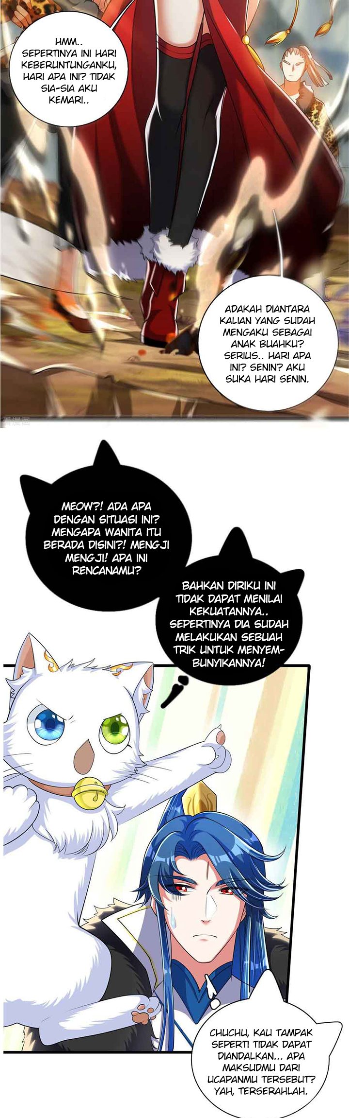 Harmonious Emperor Chapter 24 - halaman 12