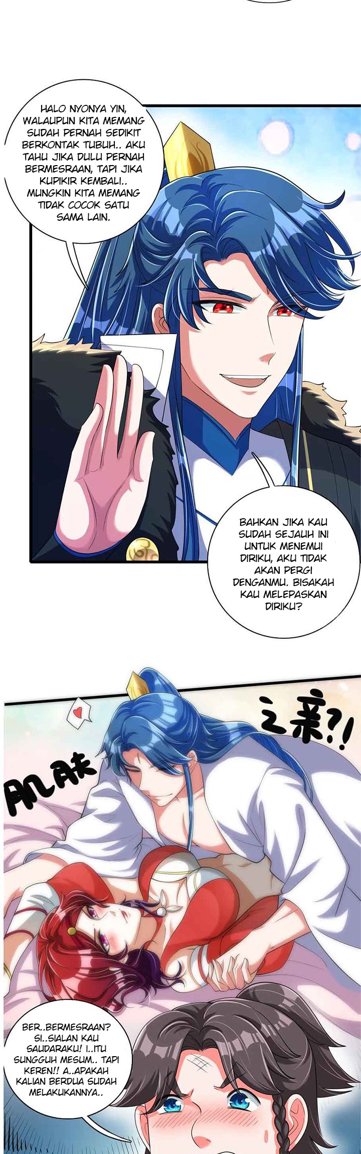 Harmonious Emperor Chapter 24 - halaman 13